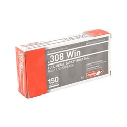 AGUILA 308WIN 150GR FMJBT - 200 Rounds