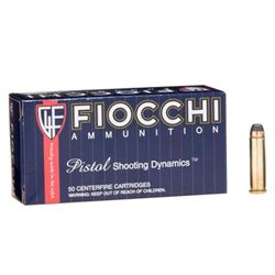 FIOCCHI 357MAG 158GR CMJFP - 500 Rounds