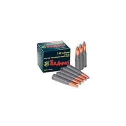 TULA 7.62X39 122GR FMJ - 400 Rounds