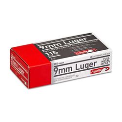 AGUILA 9MM 115GR FMJ - 500 Rounds