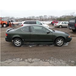 2000 Oldsmobile Alero SN#-1G3NL12E0YC323261