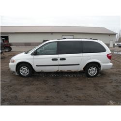 2005 Dodge Caravan SN#-1D4GP24R05B226567