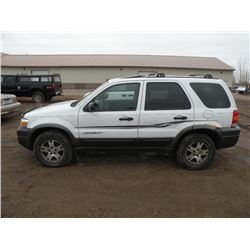 2005 Ford Escape XLT SN#-1FMYU931X5KB19343