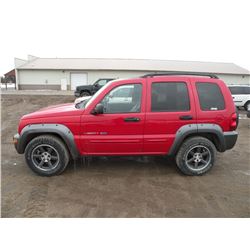 2003 Jeep Liberty SN#-1J4GL48K83W702209