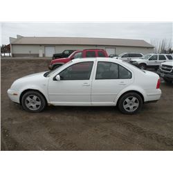2000 Volkswagon Jetta TDI SN#-3VWSF29M7YM151884