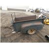 Image 1 : Homemade trailer for OFF ROAD USE ONLY