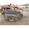 Image 3 : Homemade trailer for OFF ROAD USE ONLY