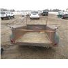 Image 4 : Homemade trailer for OFF ROAD USE ONLY