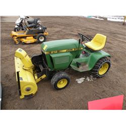 John Deere 212 w/snowblower -no deck