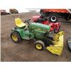 Image 3 : John Deere 212 w/snowblower -no deck