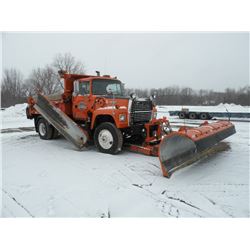1994 Ford L8000 plow truck -Township owned SN#-1FDYK82E3RVA45885