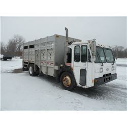 2002 CCC recycle truck SN#-1CYCAJ2802T045782