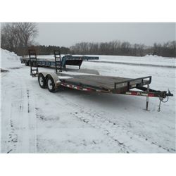 2012 PJ skidloader trailer SN#-4P5C52022C2174663