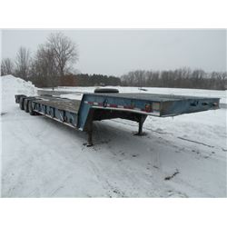 1979 drop deck trailer SN#-9545