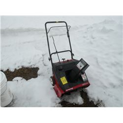 MTD snowblower w/elec start