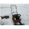 Image 1 : MTD snowblower w/elec start