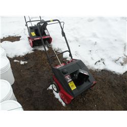 MTD snowblower w/elec start
