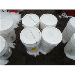 Qty 4  5-gallon unopened pails of Ice Melt