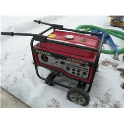 Honda 6500X generator