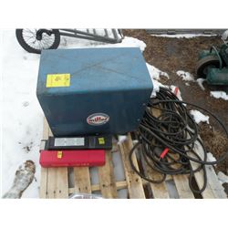 Miller M180P welder w/leads & welding rods