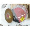 Image 1 : Concrete blades  3 new & 1 used
