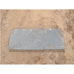 Tool plate for skidloader -New