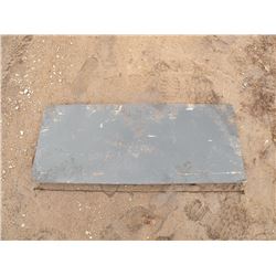 Tool plate for skidloader -New