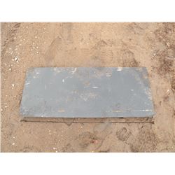 Tool plate for skidloader -New