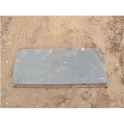 Tool plate for skidloader -New