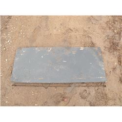 Tool plate for skidloader -New
