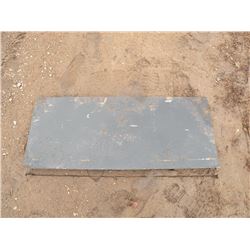 Tool plate for skidloader -New