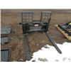 Image 1 : Stout 48" pallet forks w/walk-thru frame -New