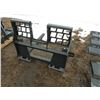 Image 2 : Stout 48" pallet forks w/walk-thru frame -New