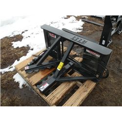 Stout tree/post puller for skidloader -New