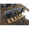 Image 2 : Stout tree/post puller for skidloader -New