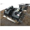 Image 1 : Stout 72" heavy duty rock grapple -New