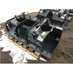 Stout 72" grapple bucket -New