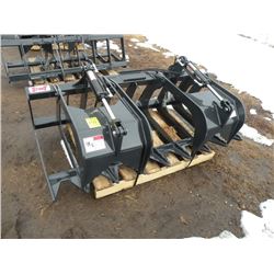 Stout 72" brush grapple -New