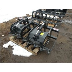 Stout 66" brush grapple -New
