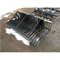 Stout 72" rock bucket -New