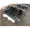 Image 1 : Stout 72" rock bucket -New