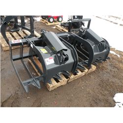 Stout 84" brush grapple -New