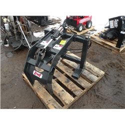 Stout grapple attachment to mount on pallet forks -New