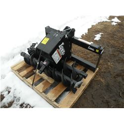 Lowe 750 Classic hydraulic post auger w/9" & 12" bits -New