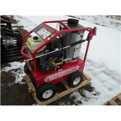 EZ Kleen Magnum Gold 4000 psi hot water pressure washer, 12 volt burner -New