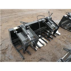 72" twin cylinder grapple -New
