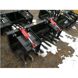 72" twin cylinder grapple -New