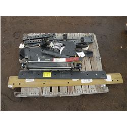 Cutting edges, hydraulic cylinder, leaf springs & misc parts