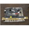 Image 1 : Cutting edges, hydraulic cylinder, leaf springs & misc parts