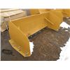 Image 1 : 7ft snow pusher w/steel cutting edge -New